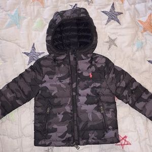 Polo puffer jacket